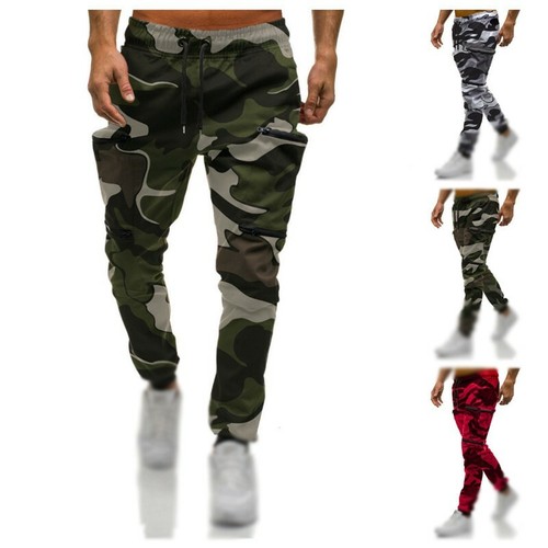 mens cargo pants with drawstring bottoms